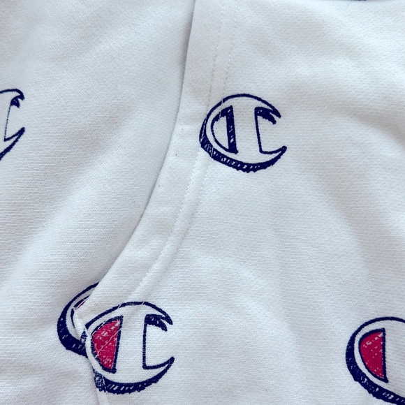 CHAMPION all over monogram hoodie - Picture 2 of 4